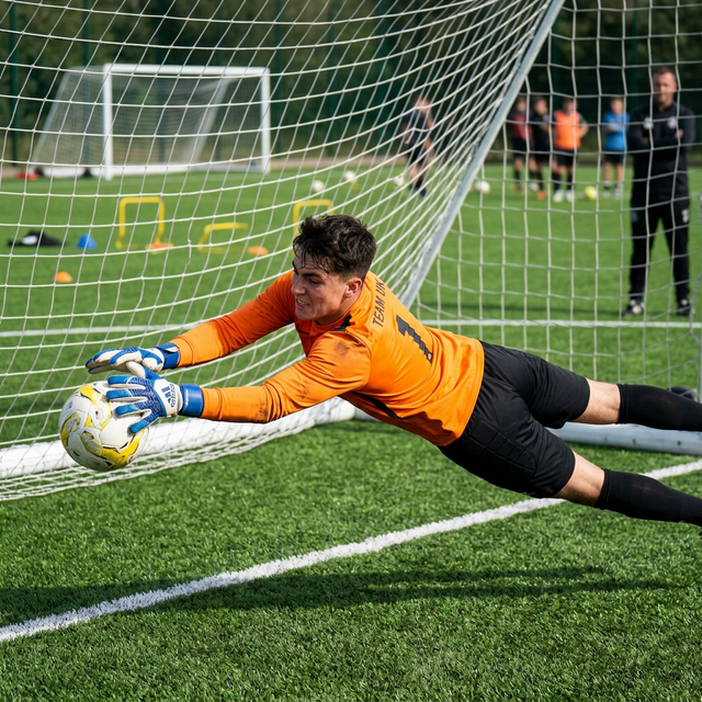 Be a Keeper